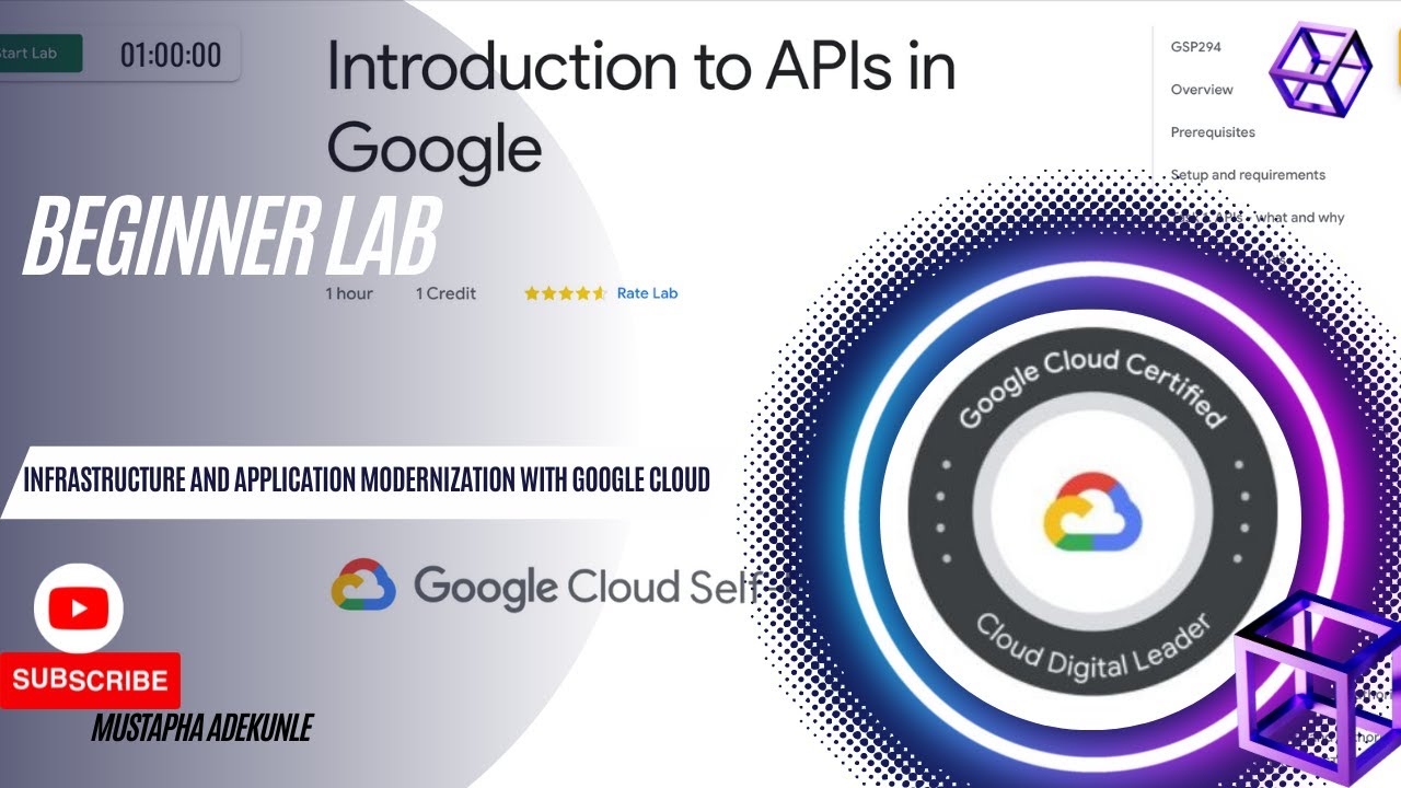 Introduction to APIs in Google with Explanation | Cloud Skills Boost | Qwiklabs | GSP294