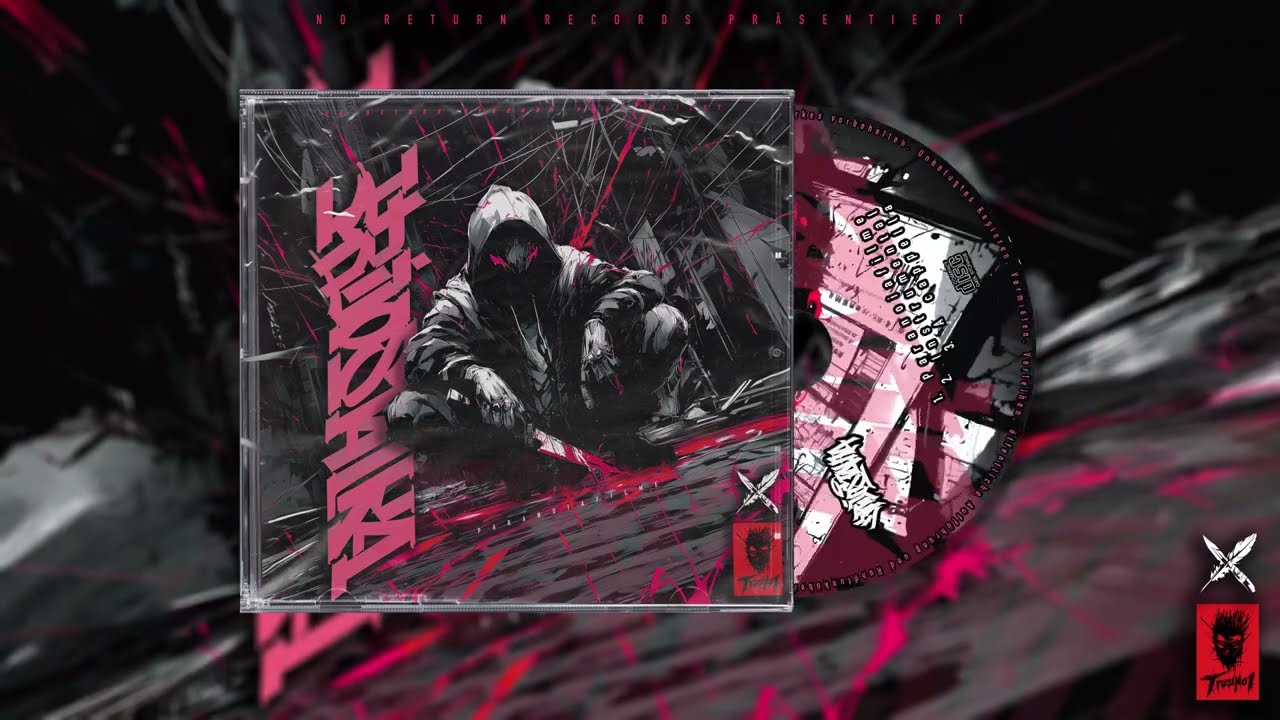 Krijo Stalka - Paranoiafilme [prod. by Krijo Stalka][Official Visualizer]