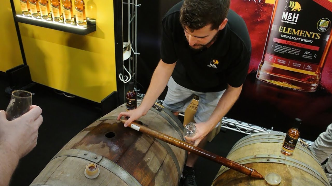 WhiskyLive 2023 M&H Distillery - וויסקי לייב 2023 מזקקת מילק אנד האני