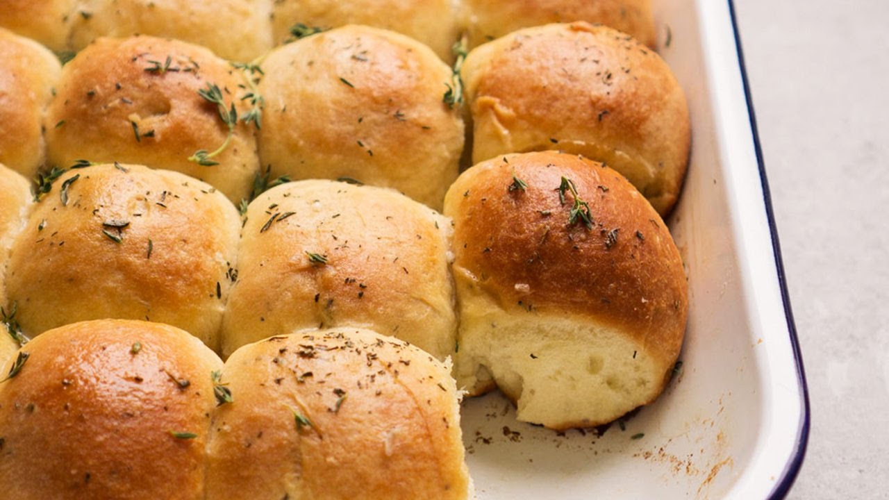 Parker House Rolls Recipe