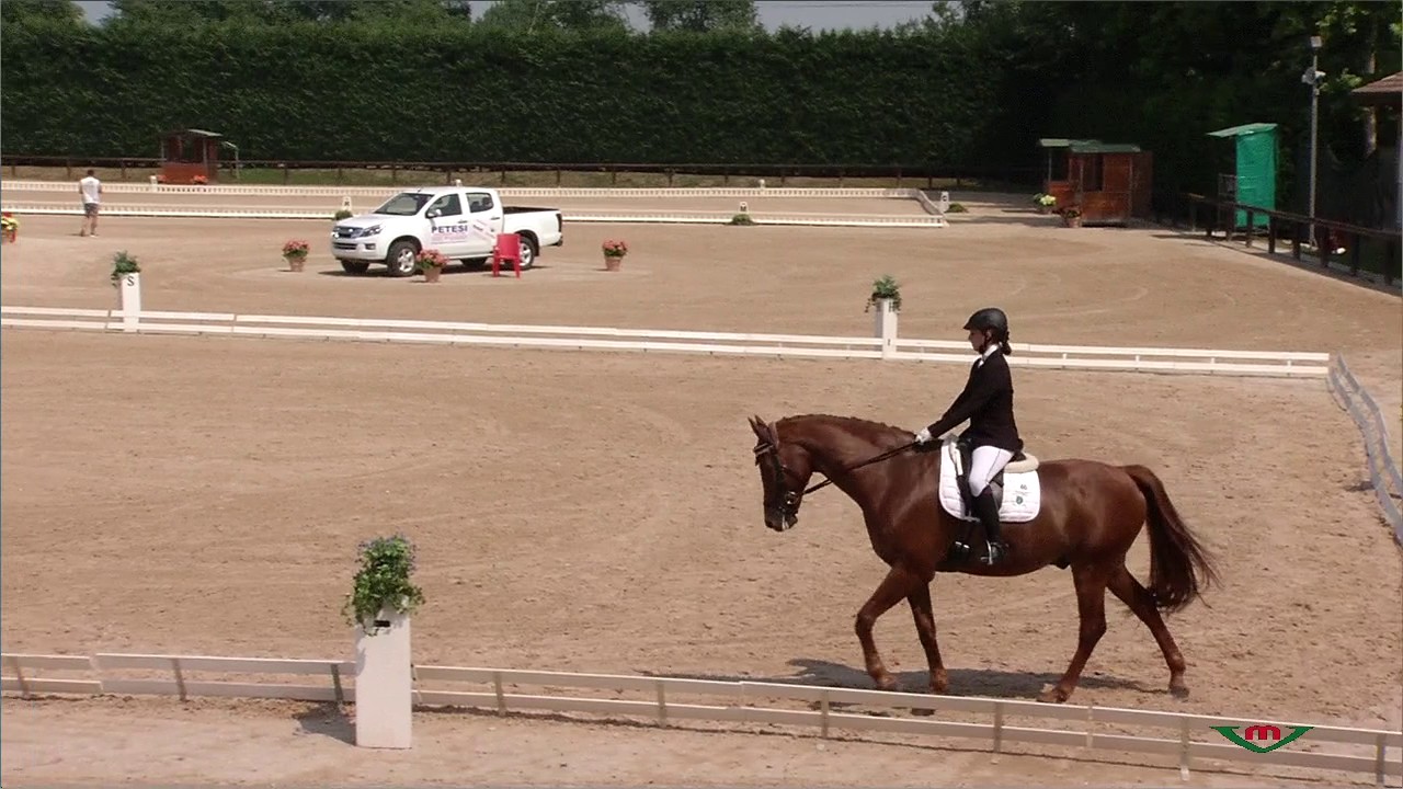 Campionati Regionali Dressage 2017 Amatori1 F100  - 5° classificata