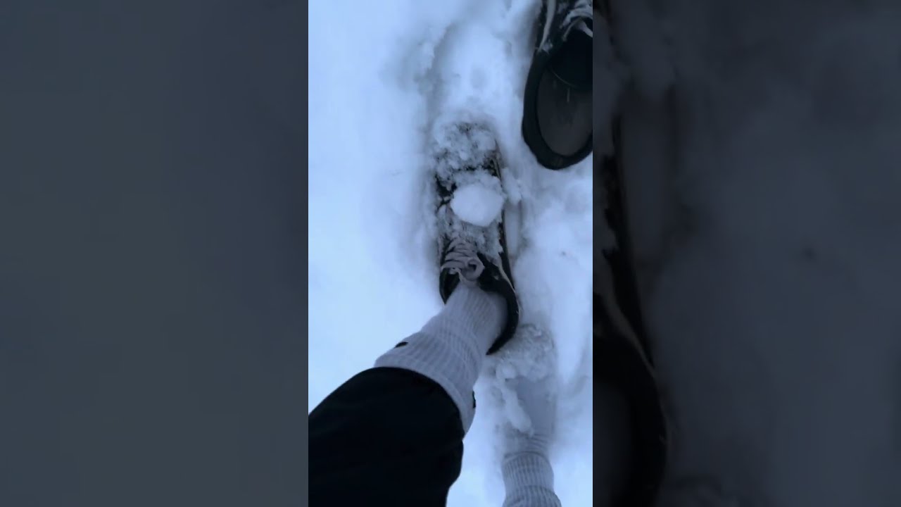 Walk in wet nike socks 1