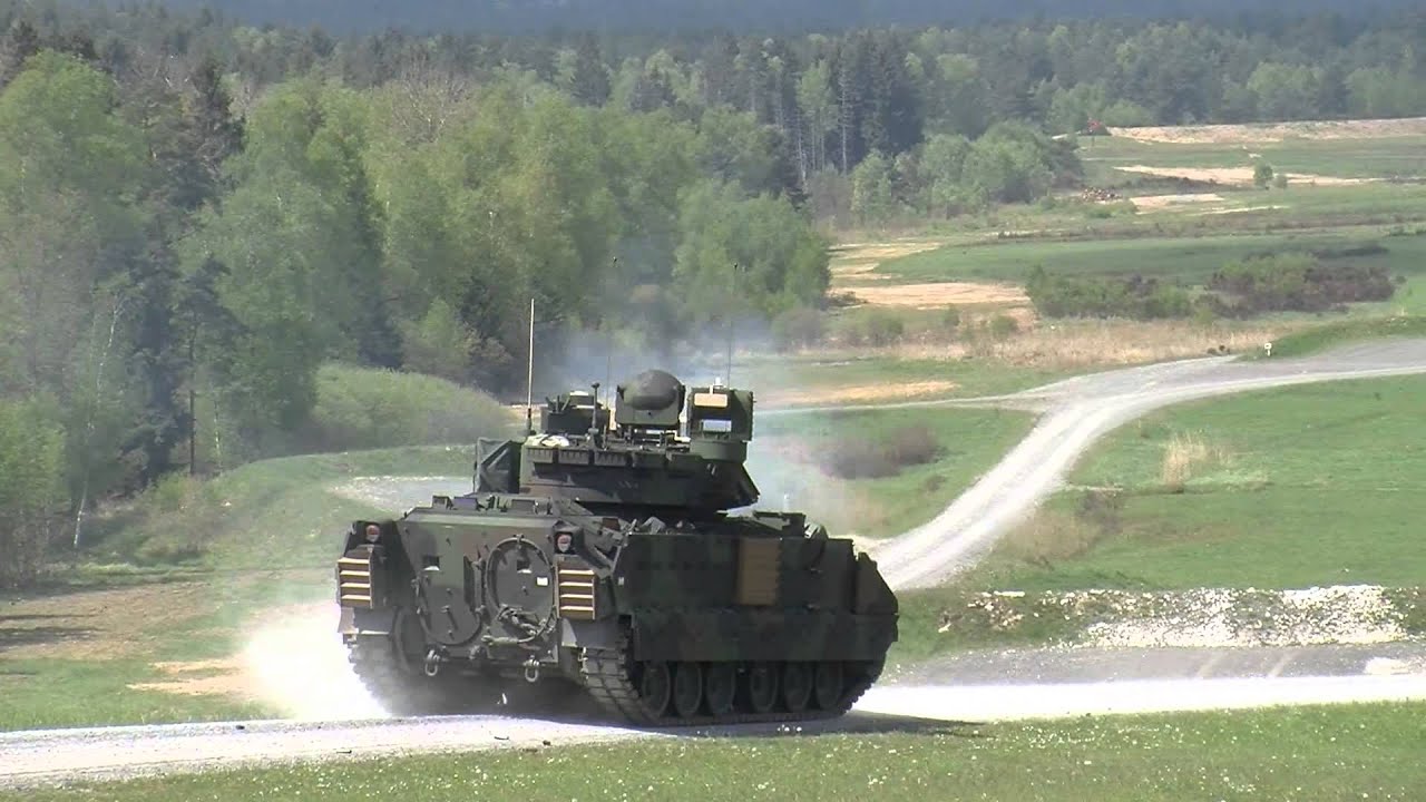 Combined Resolve II:  2-5 CAV Bradley gunnery tables on Grafenwoehr