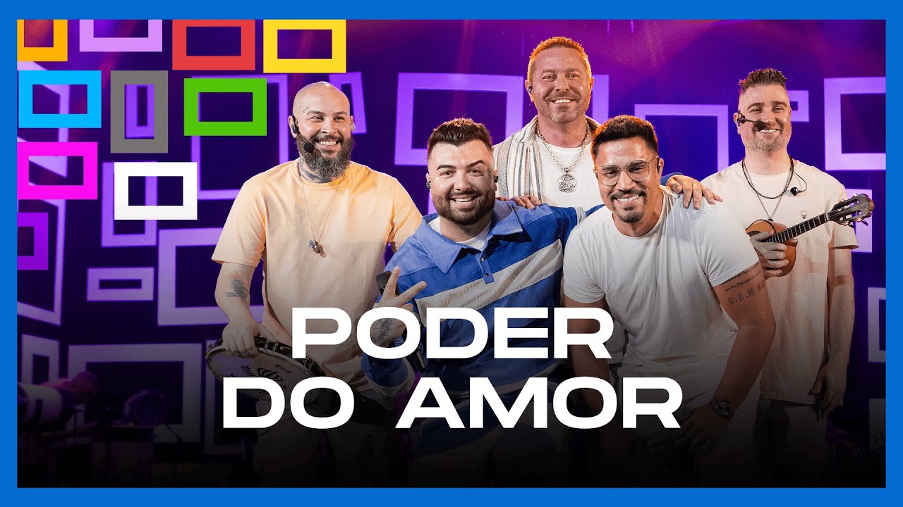 O Poder do Amor - Nuwance feat Doce Encontro Ao Vivo (Oficial)