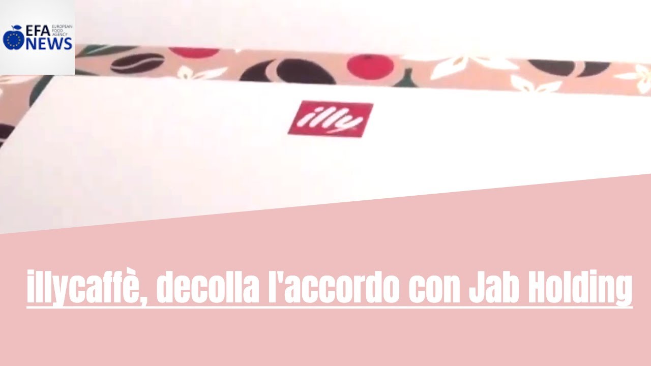illycaff&egrave;, decolla l'accordo con Jab Holding
