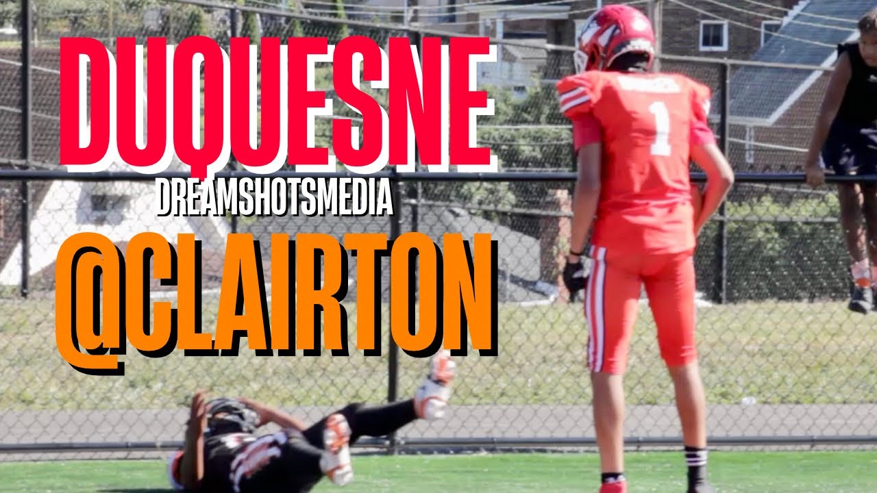 Who Can Stop Duquesne? 13U Highlights v. Clairton | 2025 @moneyshots 