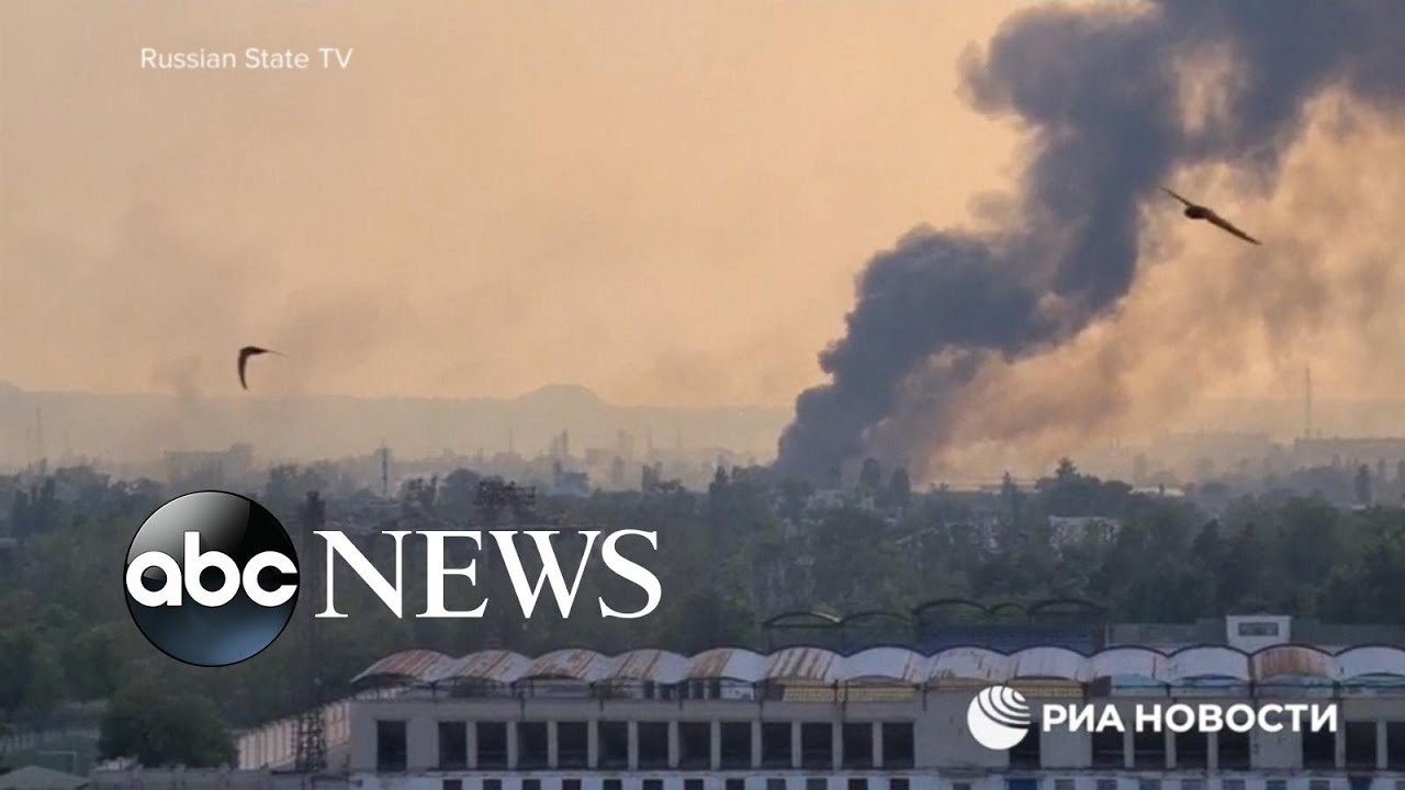 Ukraine&rsquo;s eastern region under siege