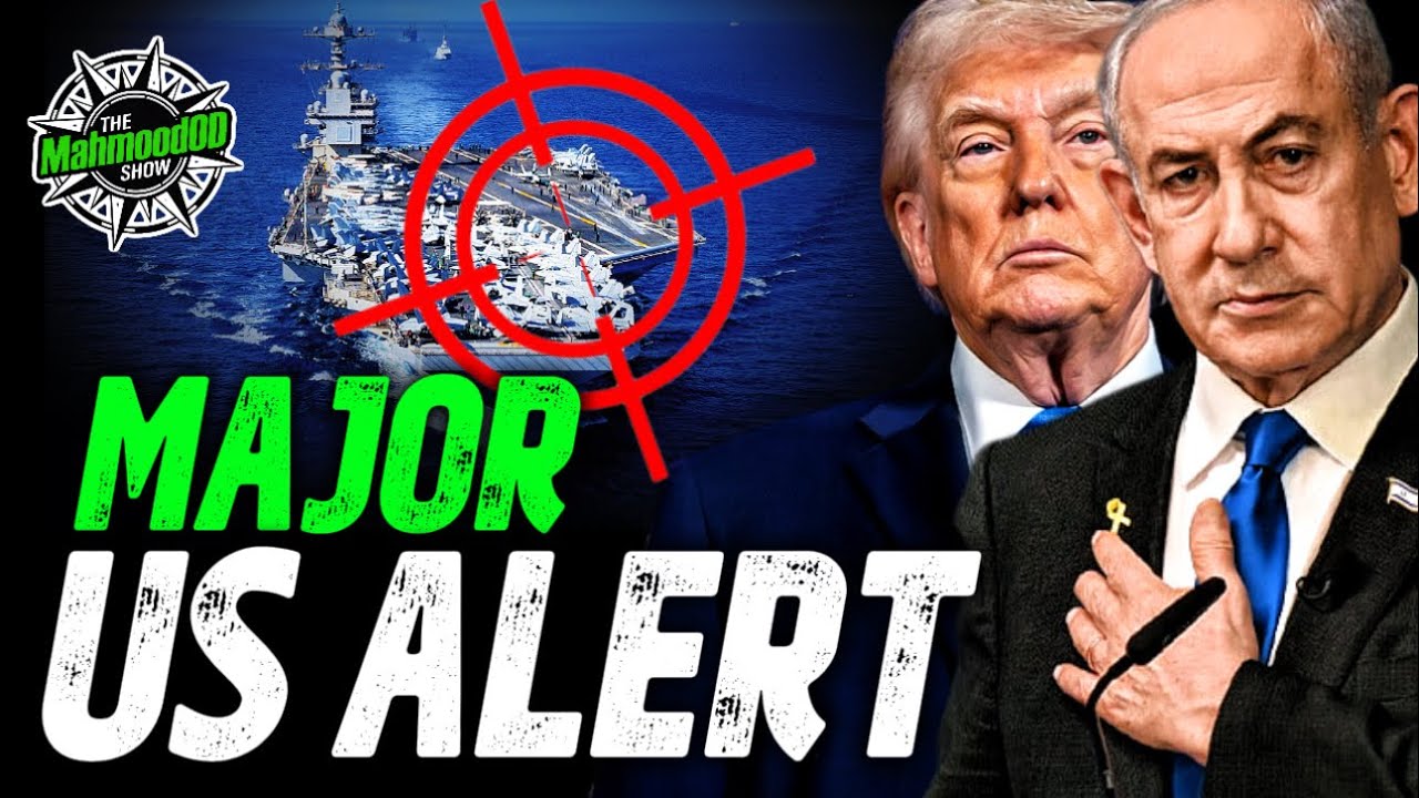 🚨“LEAVE ISRAEL NOW!” | USS Gerald R. Ford ARRIVES | Israeli EMERGENCY