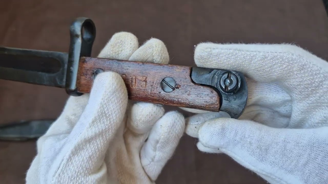 Svt tokarev, bajonett bodák  svt40