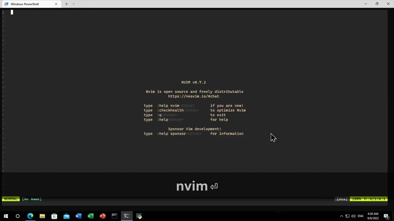 neovim on windows 3 - snippets and vim lsp with examples in python and rust