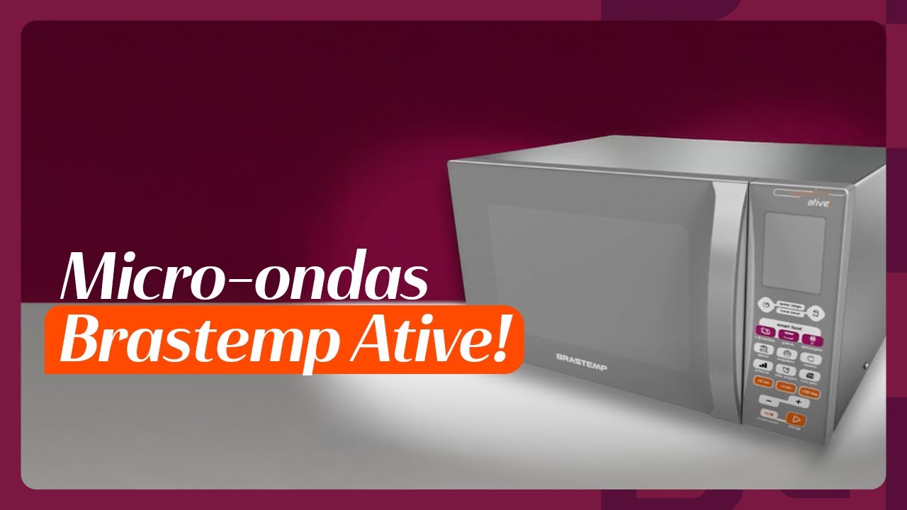 Micro-Ondas Brastemp Ative
