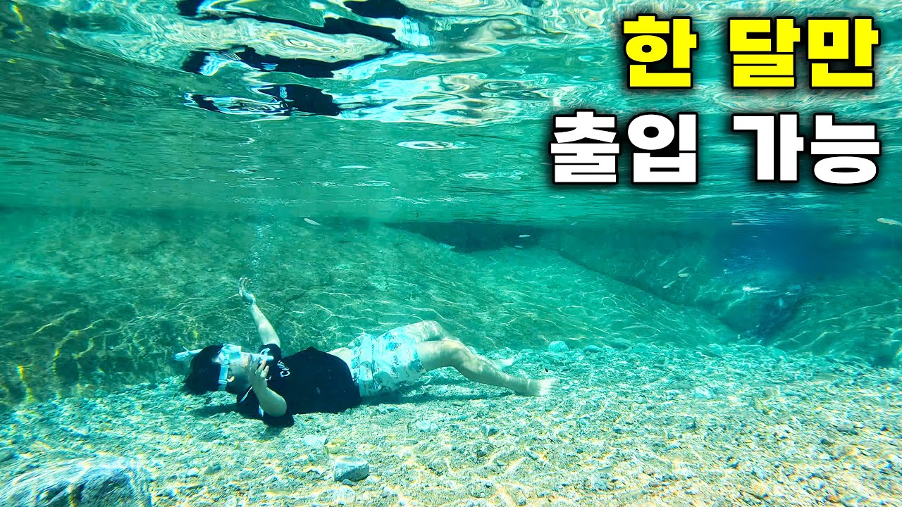 11개월간 폐쇄되었던 청정 끝판왕 계곡에 가보다