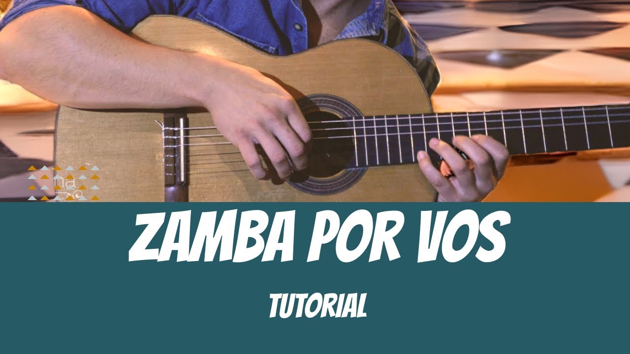Zamba Por Vos / TUTORIAL Alfredo Zitarrosa