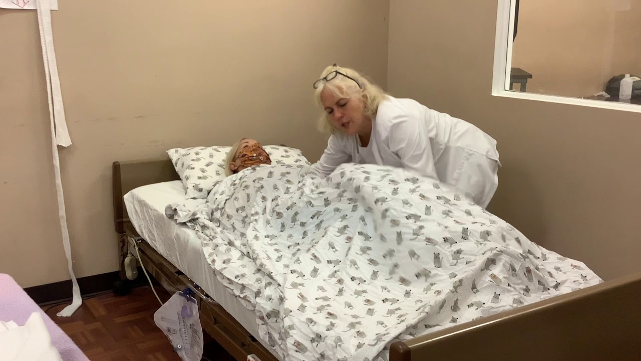 Make an occupied Bed