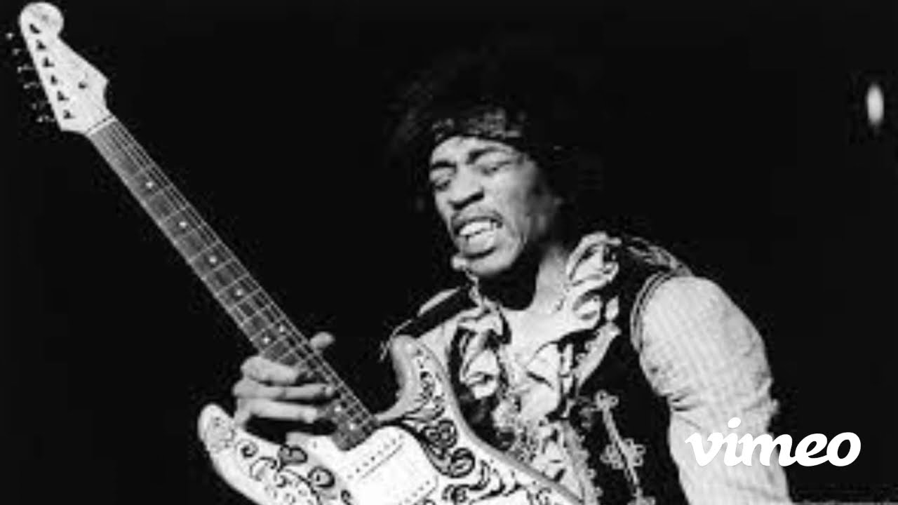Little Wing guitar backing track- Jimi Hendrix (eb) original with lyrics