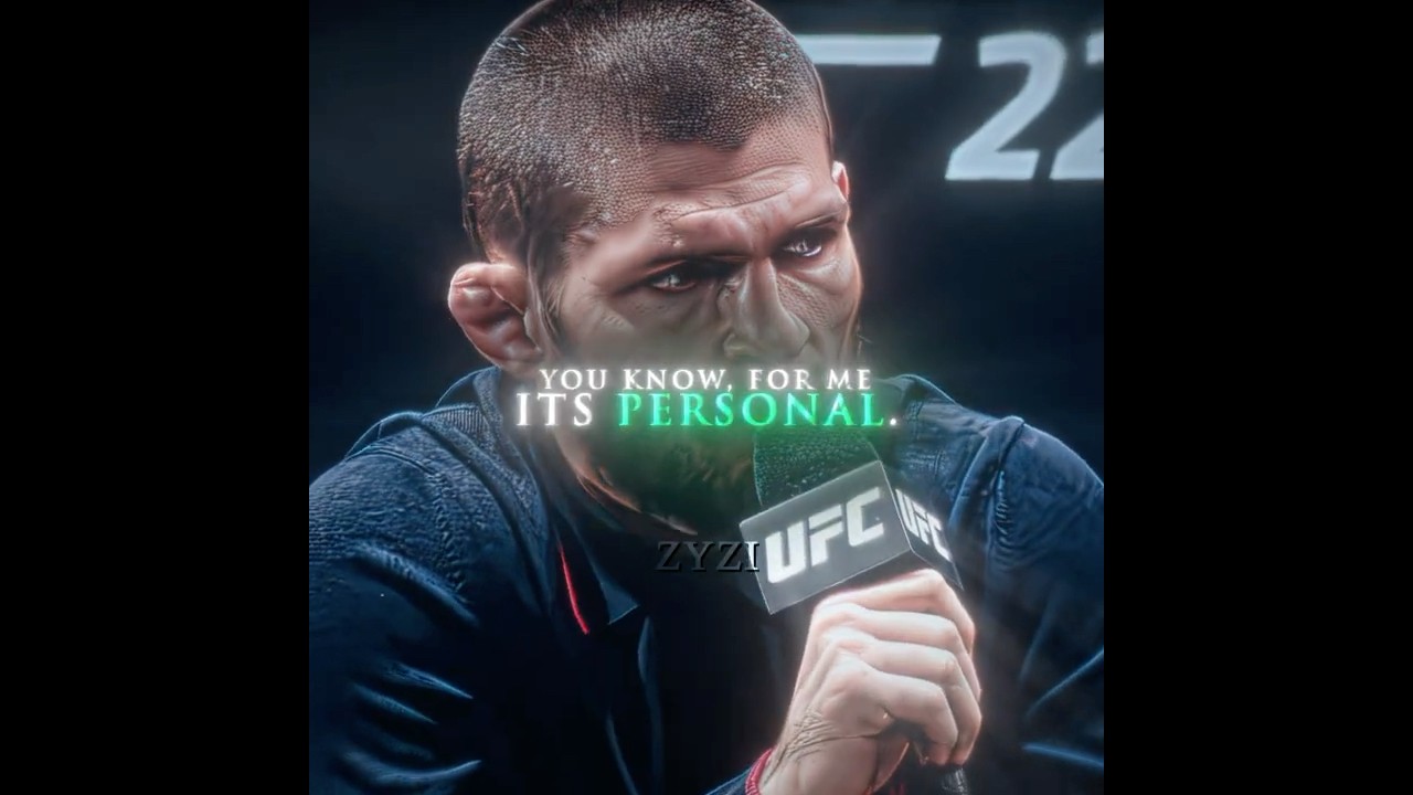 It Was Personal...