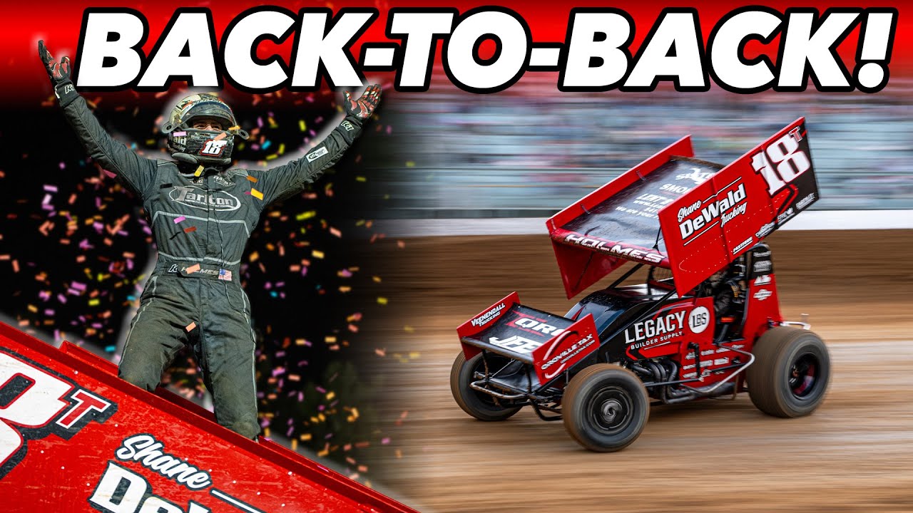 ЧЕМПИОН МЕМОРИАЛА МАРВИНА СМИТА ВТОРОЙ РЯД! | Cottage Grove Speedway