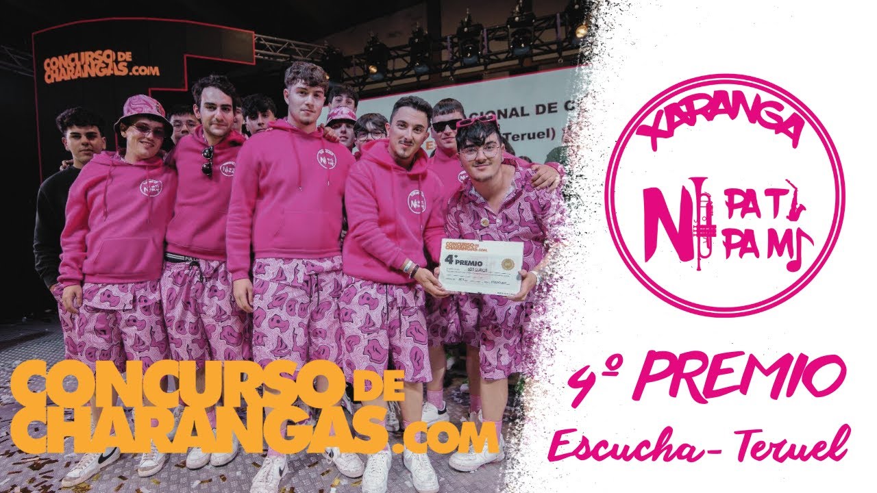 XARANGA NI PA TI NI PA MI  |  Actuación concurso nacional de charangas en  Escucha