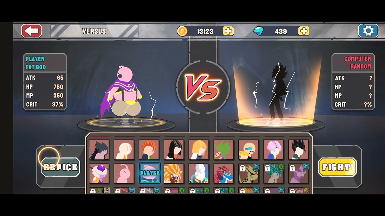 FAT BOO vs EVIL BOO