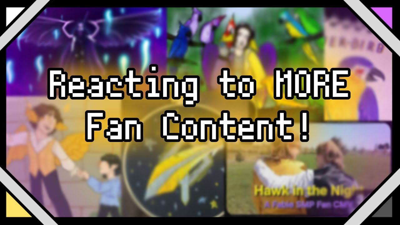 Reacting to YOUR Fan Content Again! [FULL VOD]