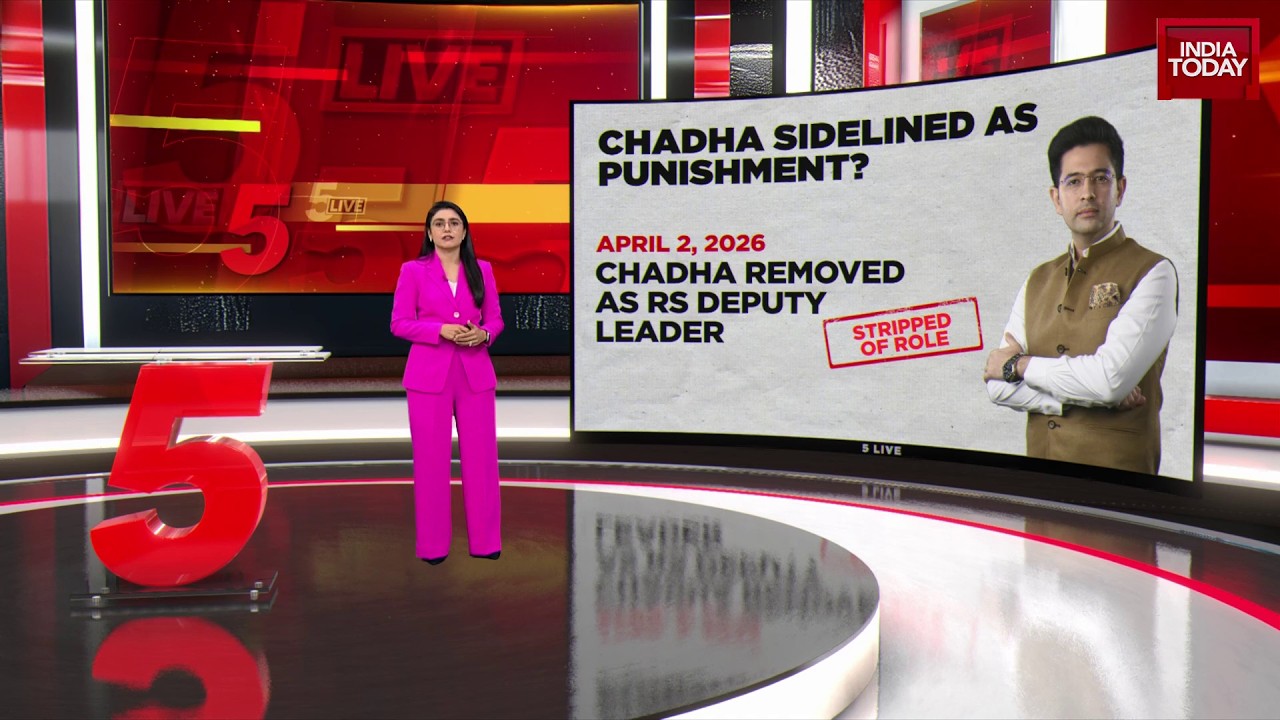 Aam Aadmi Party Removes RS MP Raghav Chadha Amid Absence During Crises And VIP Culture Scrutiny