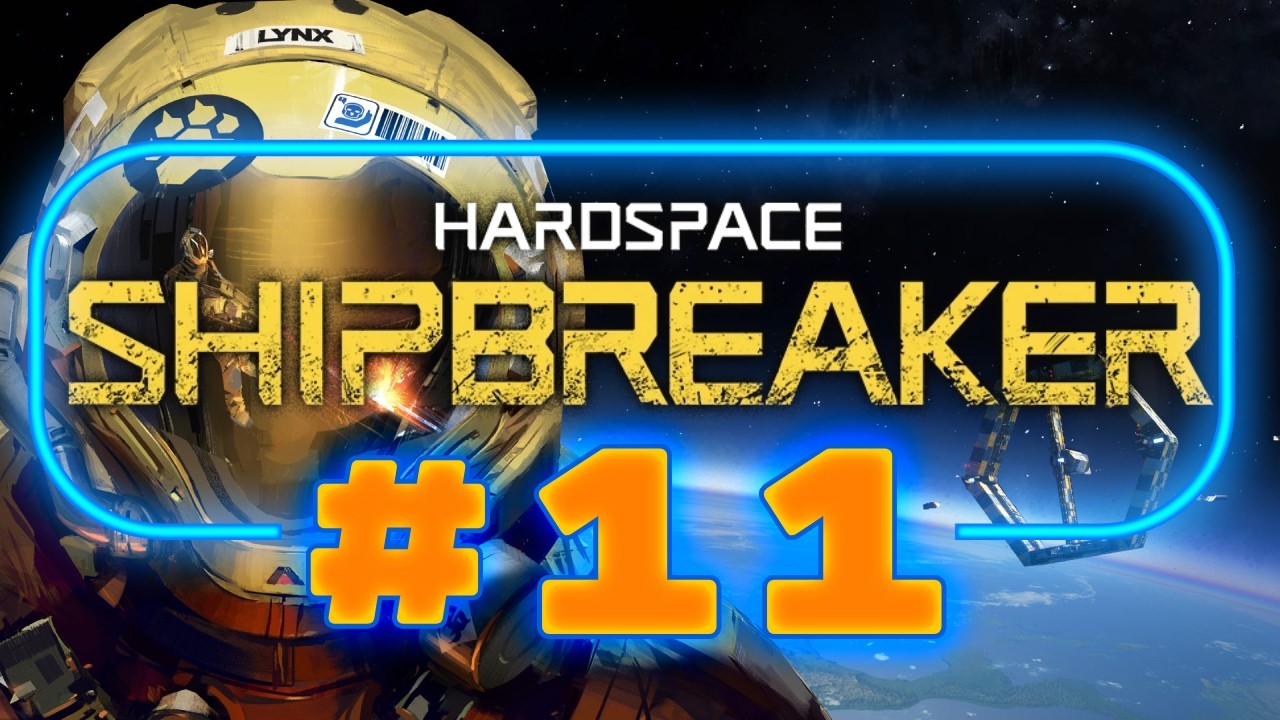 Hardspace Shipbreaker прохождение - Подрыв бочки! Контролируем? | Часть 11
