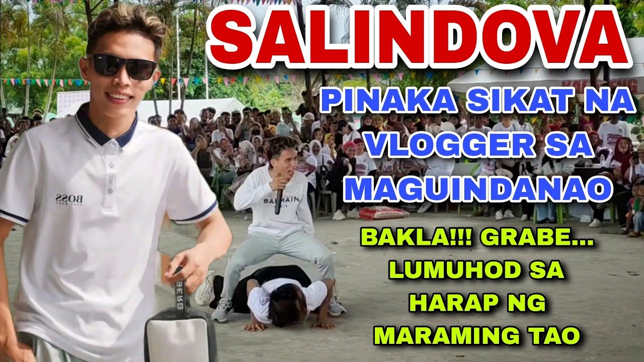 SALINDOVA - Grabeng Sayawan Ang Nangyari Dito | BEKE Grabe Lumuhod Talaga 🤣 Panoorin!!!