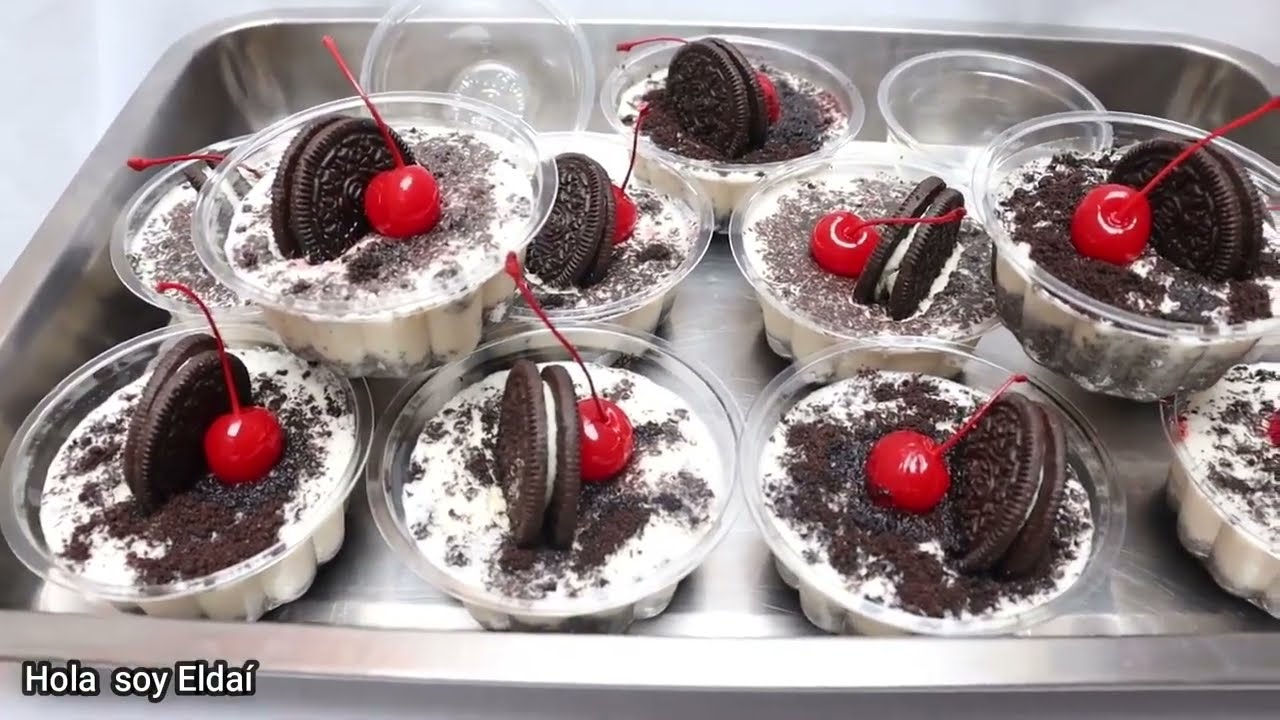 Pay de galletas oreo para vender
