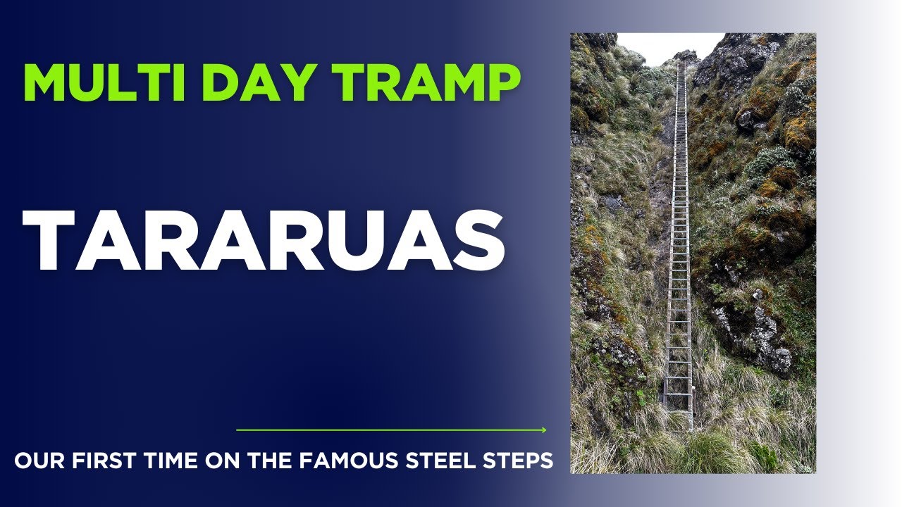 Epic Multi Day tramp including the famous Steel Ladder