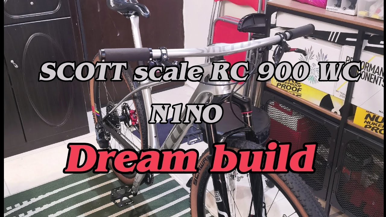 SCOTT Scale RC900 World Cup 2020 N1NO Schurter | Limited Edition | Dream Build