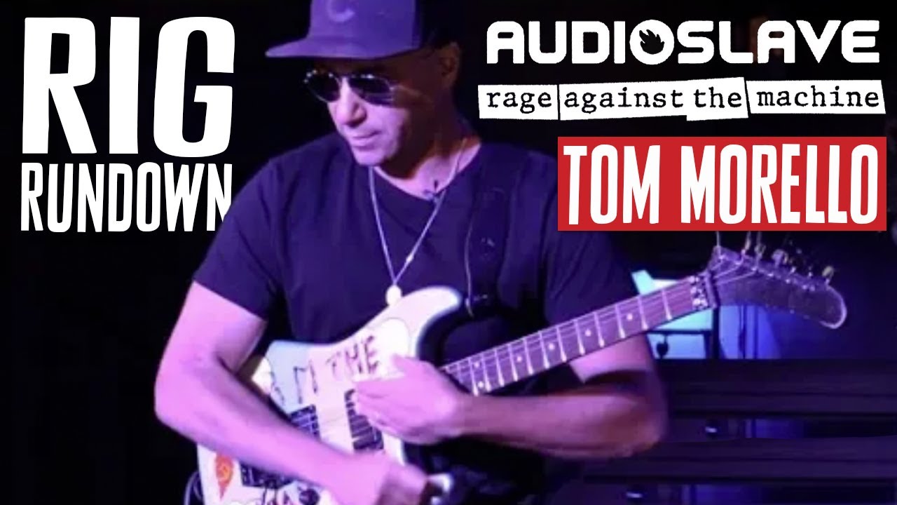 Том Морелло из Rage Against the Machine и Audioslave Rig Rundown Guitar Gear Tour
