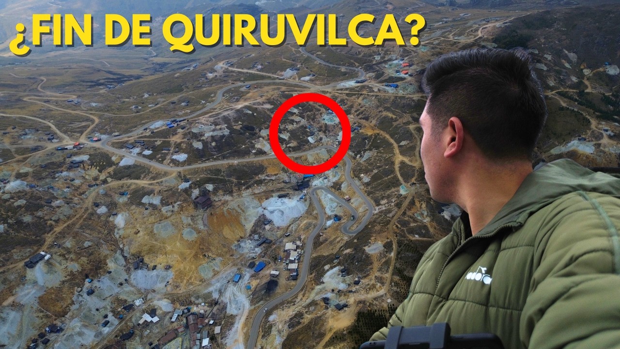 El DESASTRE AMBIENTAL en QUIRUVILCA ¿Qué Está Pasando?