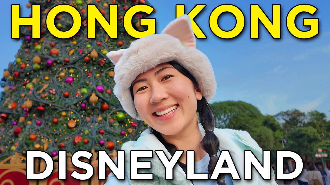 Celebrating 20th Anniversary of Hong Kong Disneyland + World Of Frozen + Disney Explorers Lodge 🇭🇰