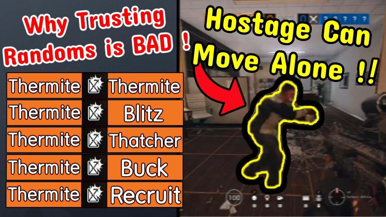 How 99% of Siege Community Really Plays [Episode 1] - Rainbow Six Siege