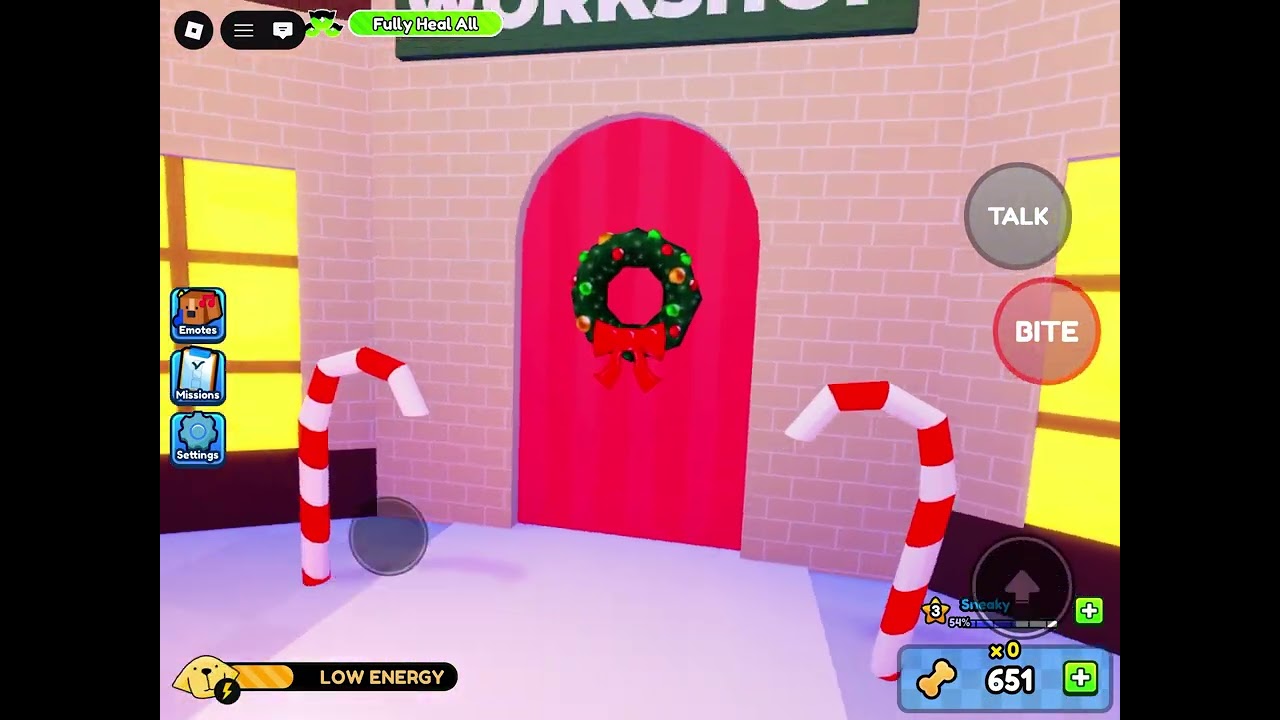 Pet Story- How to get Christmas Ending 