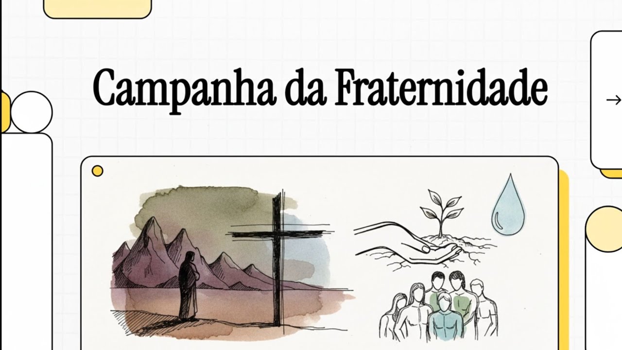 A Campanha da Fraternidade 2026, segundo a Mensagem do Papa Leão XIV