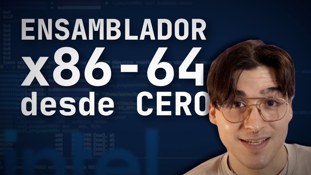Intro a ensamblador x86-64 (parte 1/5)