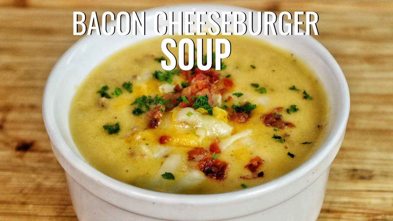 Why Bacon Cheeseburger Soup is the Comfort Food You Need