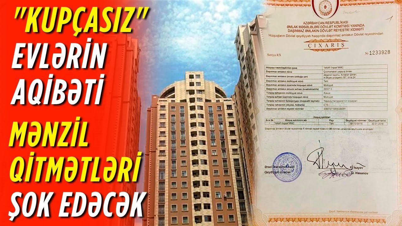 Bakıda evlər niyə bahadır? 