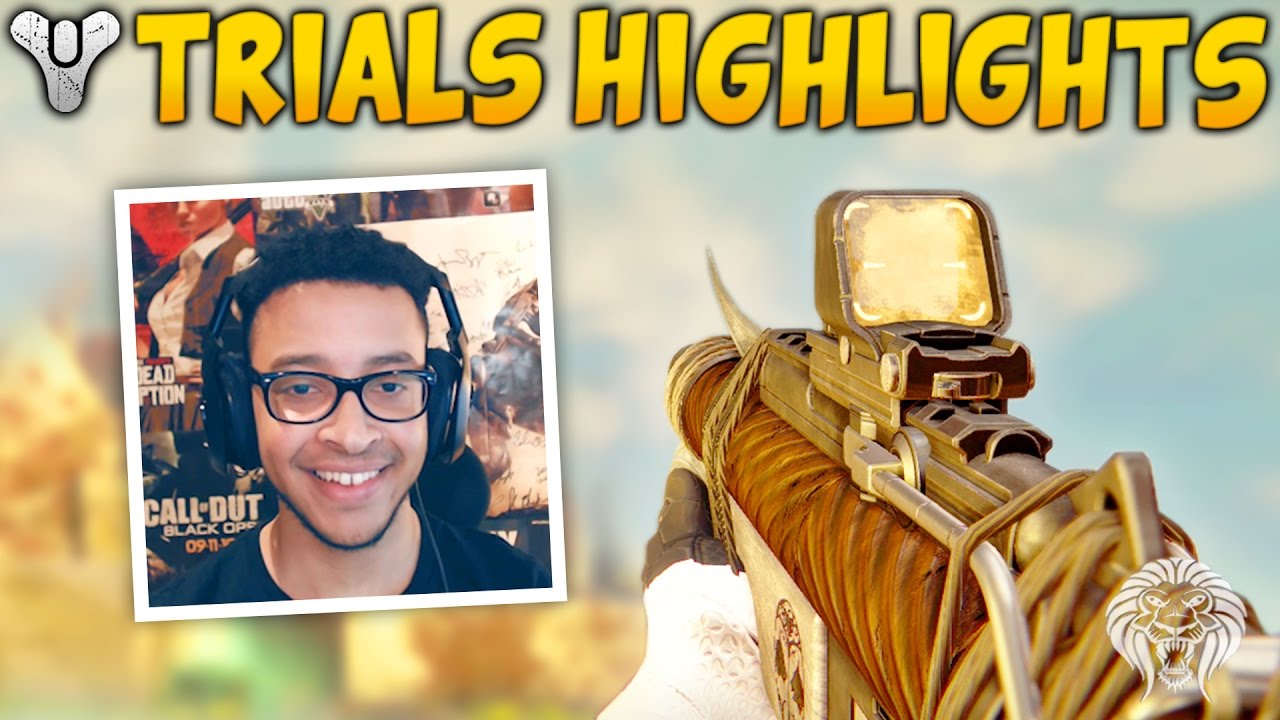 Destiny: Trials of Osiris Flawless “AMAZING LIGHTHOUSE LOOT!” (Rise of Iron Trials Highlights)