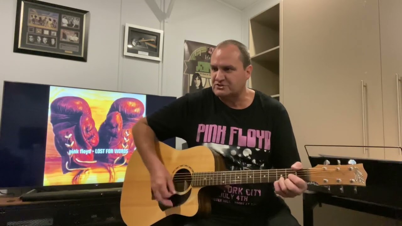 “Lost For Words” by Pink Floyd (cover)