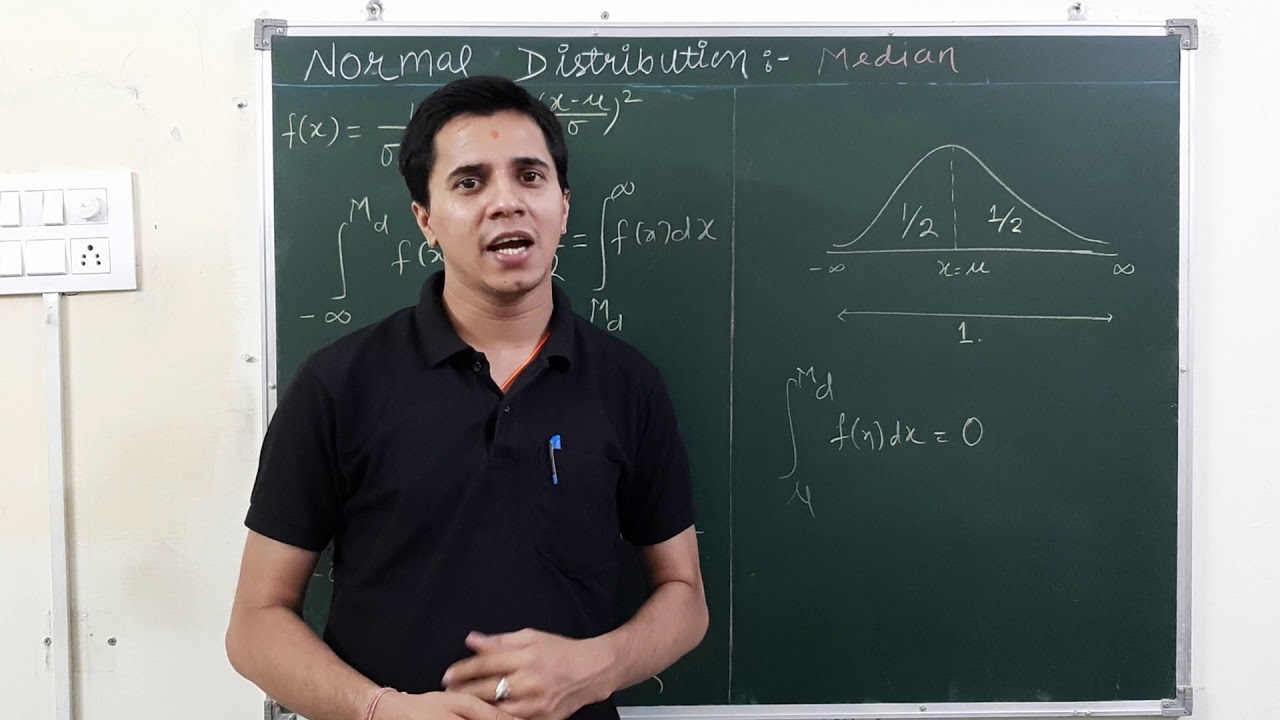 Normal Distribution: Median