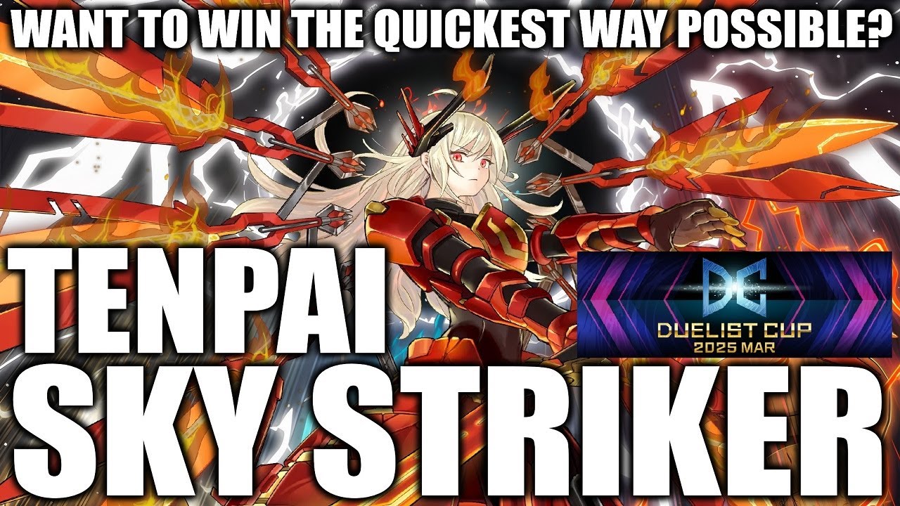 (Master Duel) - DUELIST CUP SPEEDRUN ANY % - Sky Striker Tenpai (March 2025)