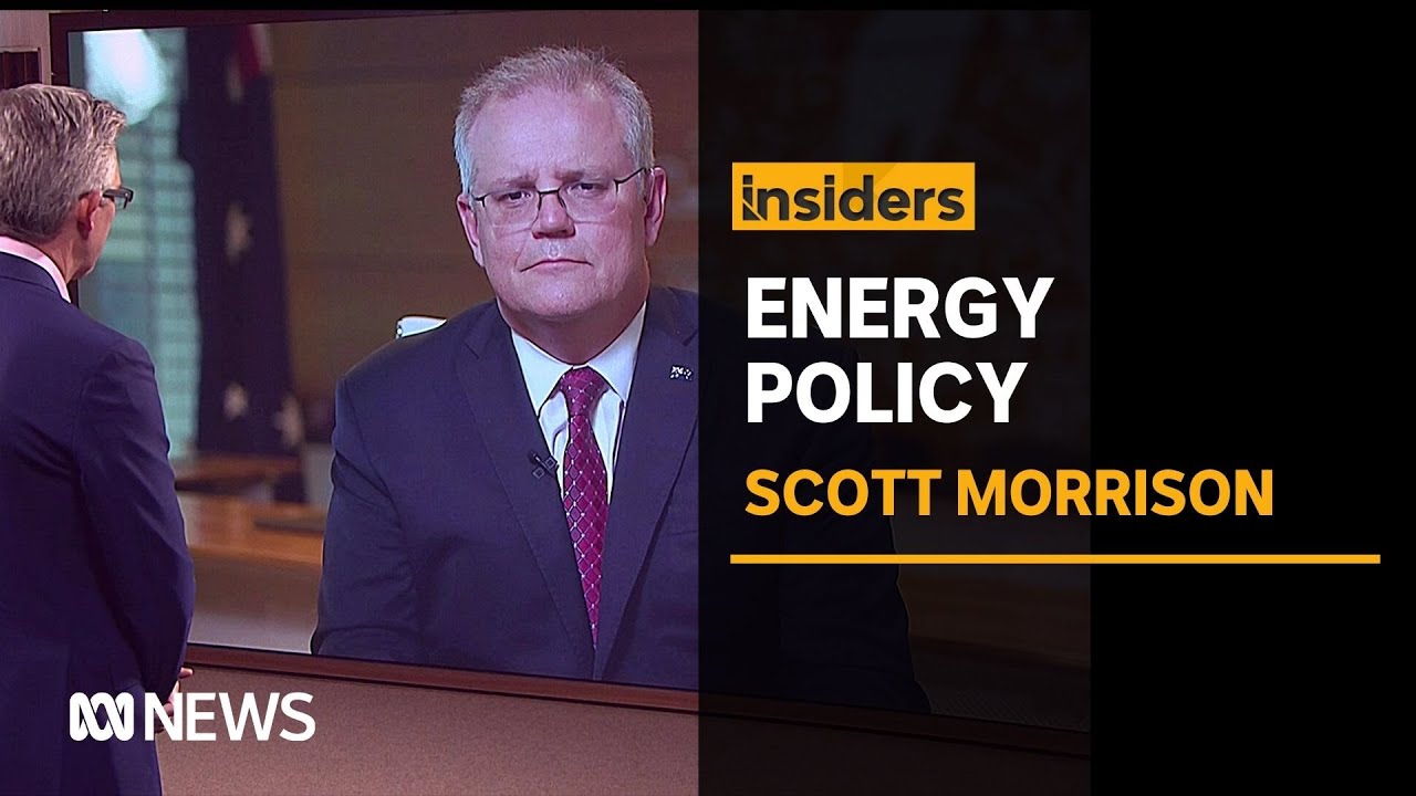 Scott Morrison refuses to commit to net-zero emissions target by 2050 | Insiders