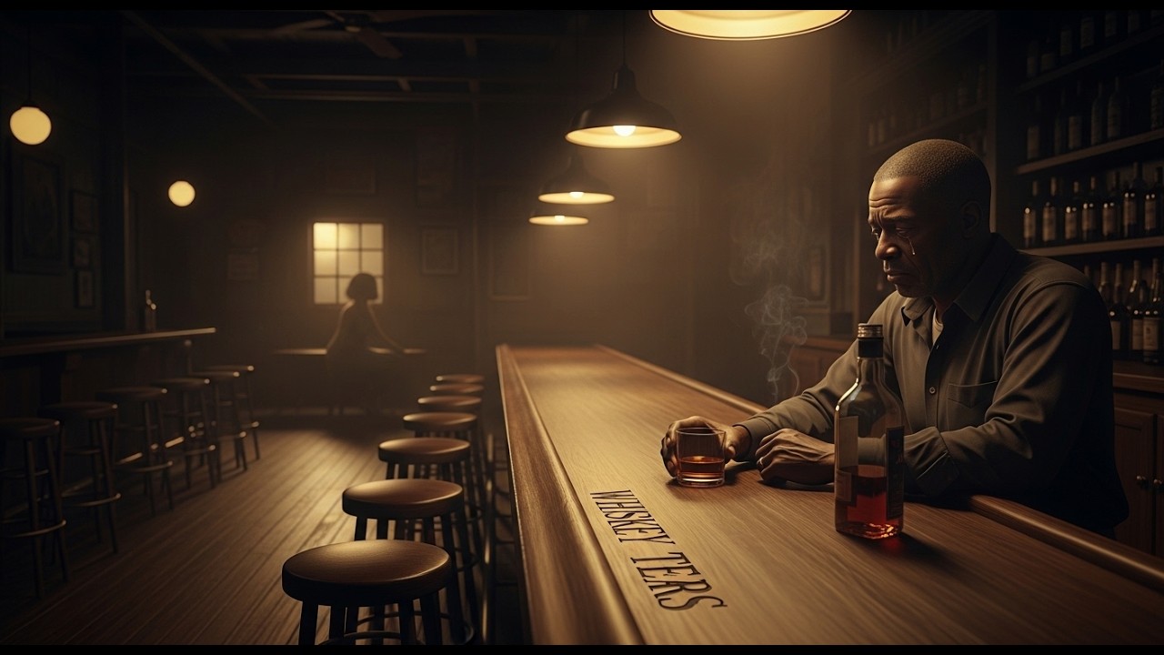 Whiskey Tears – Late Night Blues for a Broken Heart | Men Who Fight Their Own Battles In Silence