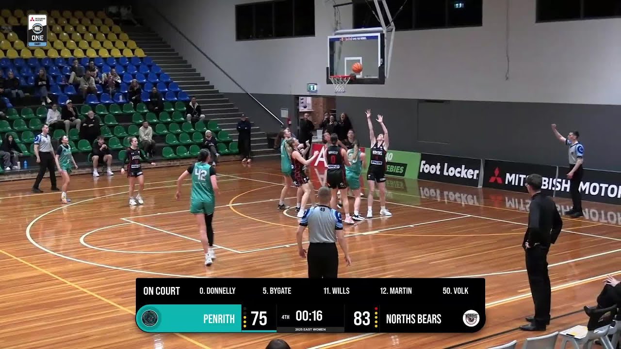 Jordan Vasquez with 29 Points vs. Norths Bears