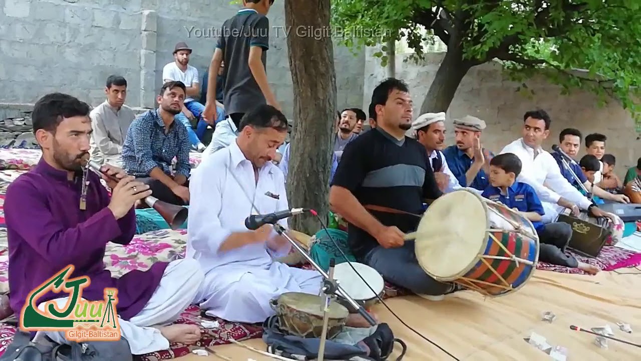 Live Shina Song  Gham tu sath Khushi tu sath  Jabir Khan Jabir  Nasirabad Hunza 2018