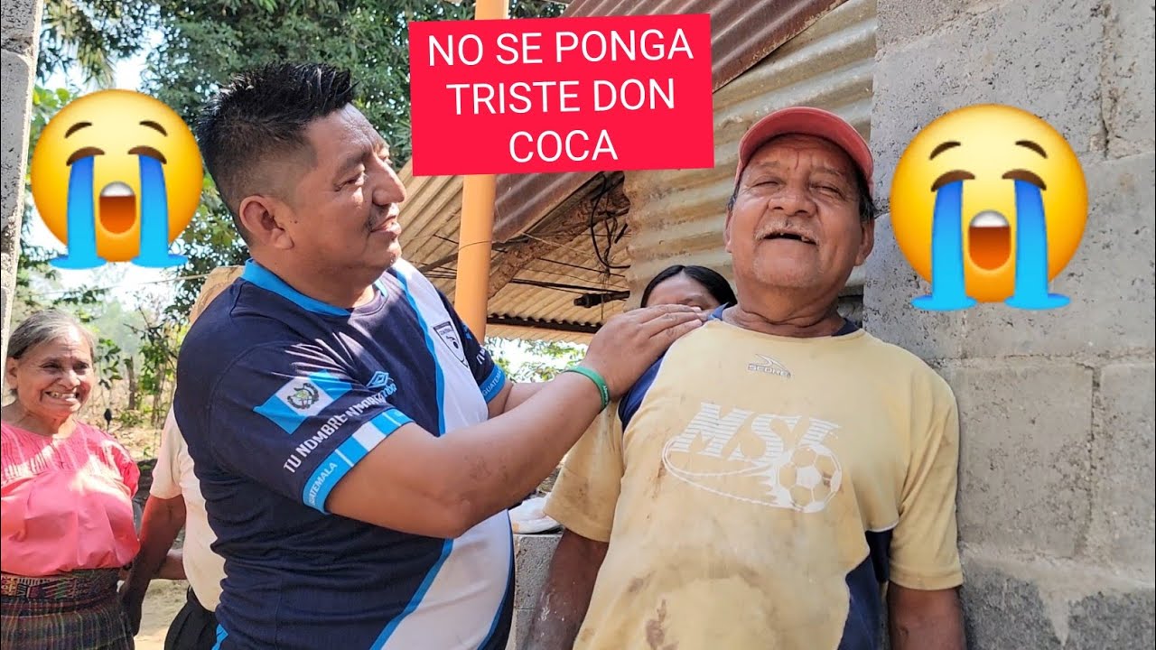 DON COCA Lloró Su Sueño/Tener UNA CASA COMO ESTA,GOLLITO Le Dice Q No Pierda La FE😱😱