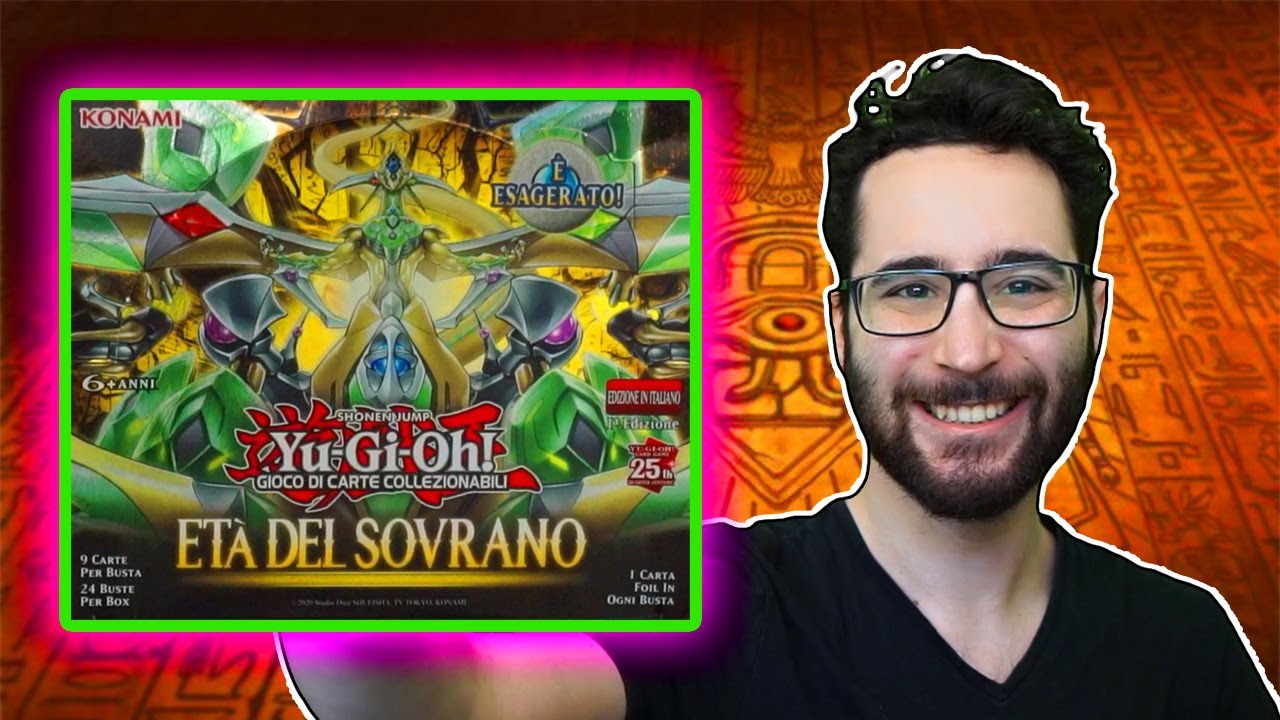 [ITA]  Il Box Migliore Dell'Anno! Unboxing Età del Sovrano ( Age of Overlord AGOV ) • Yu-Gi-Oh TCG