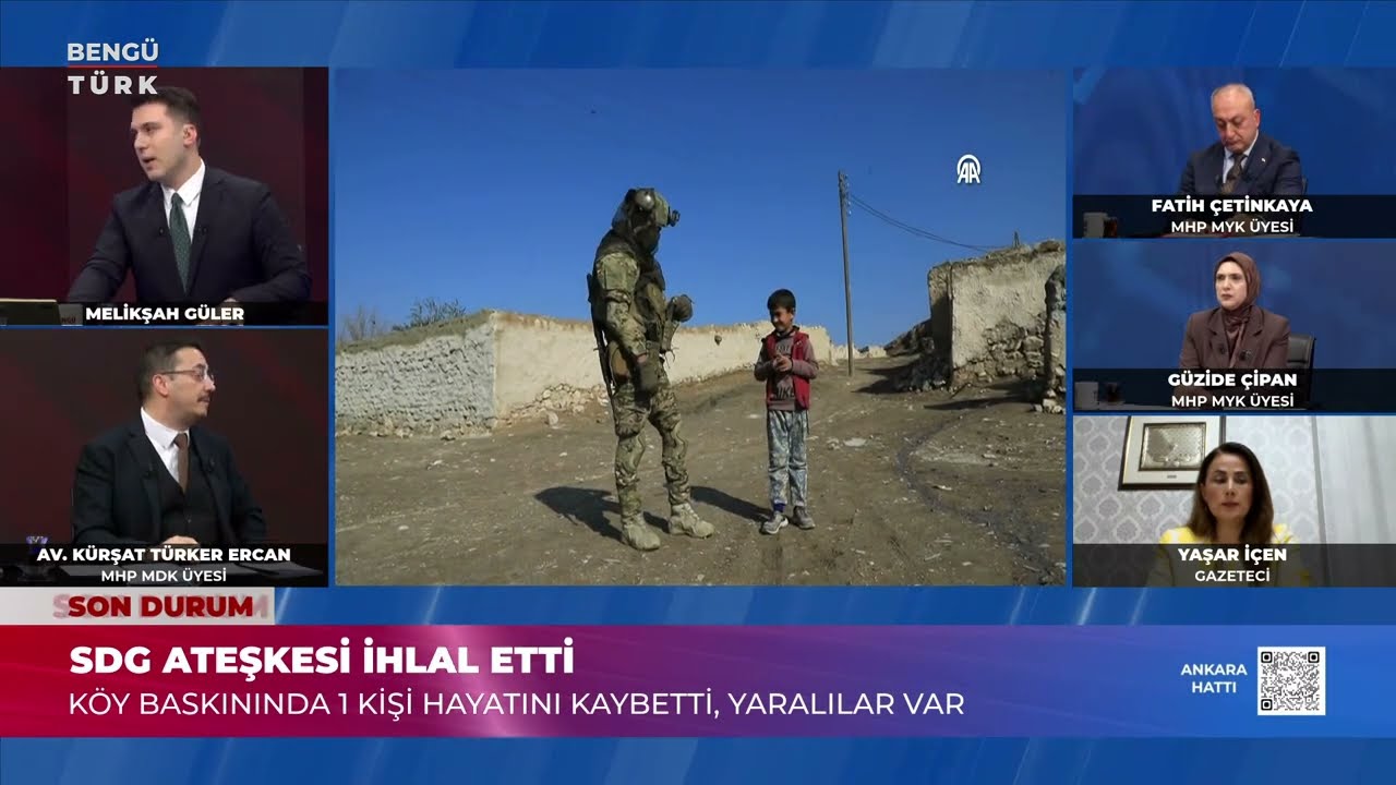 Suriye'de Son Durum Ne? - Ankara Hattı | 27 Ocak 2026